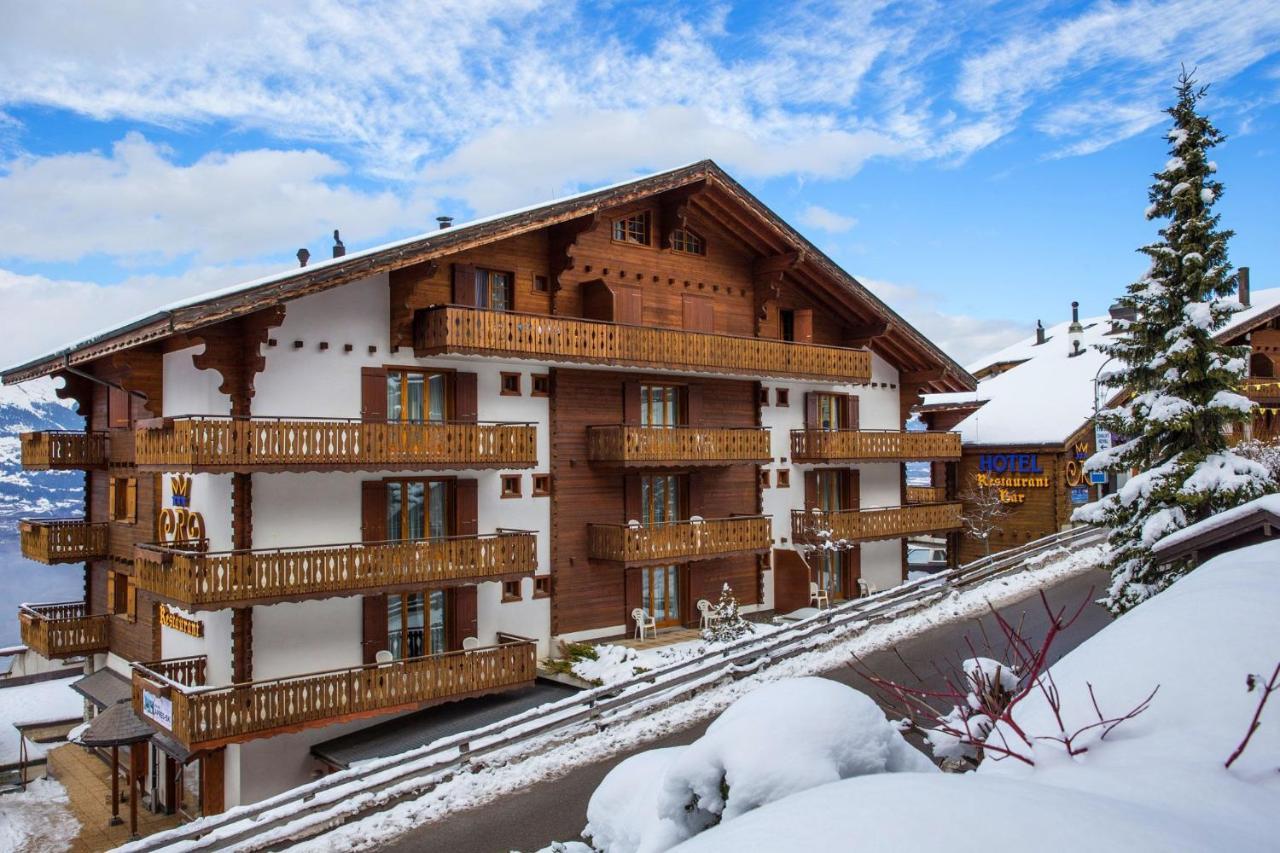 Hôtel Chalet Royal - Like At Home Veysonnaz Exterior foto