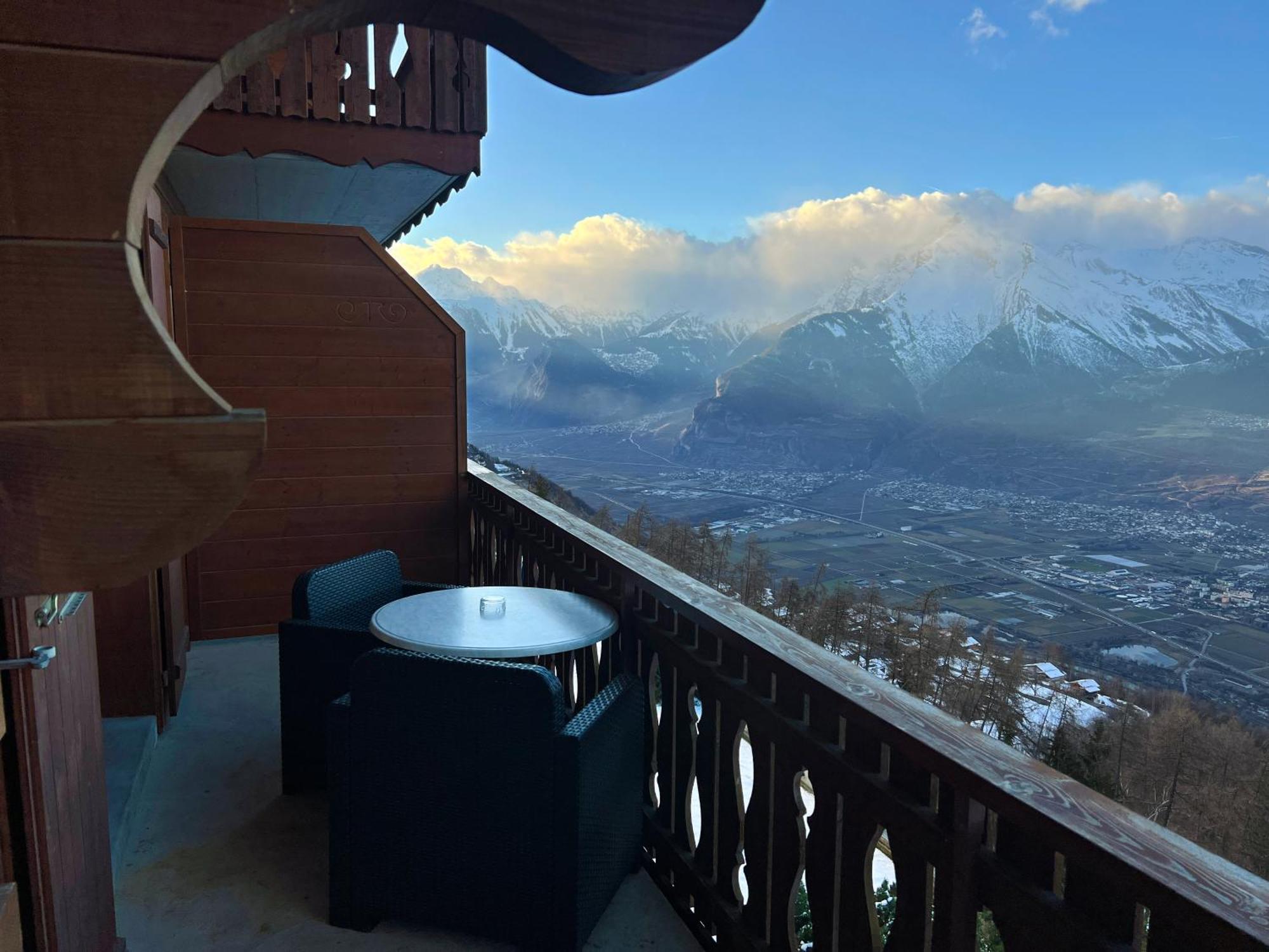 Hôtel Chalet Royal - Like At Home Veysonnaz Exterior foto