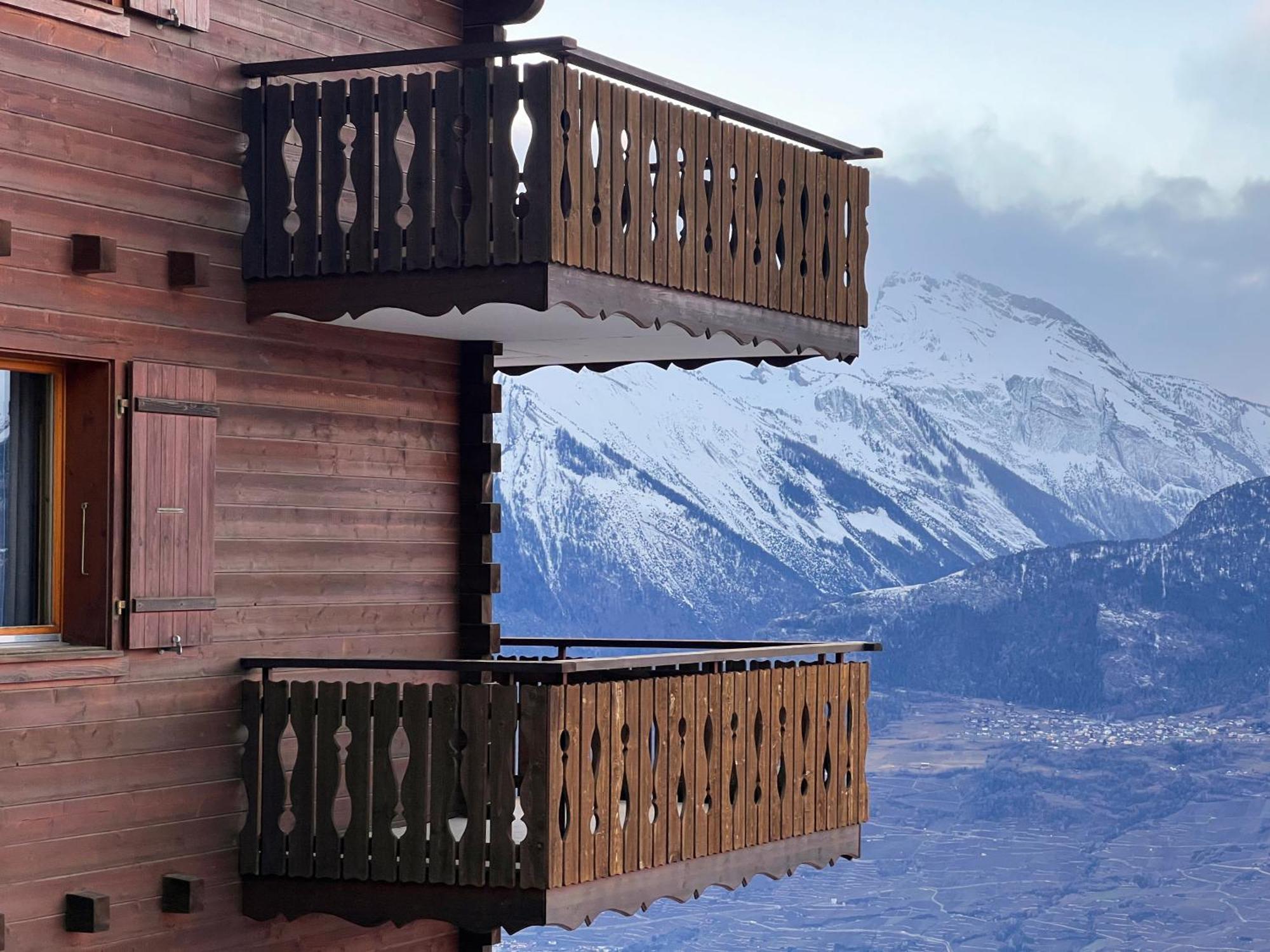 Hôtel Chalet Royal - Like At Home Veysonnaz Exterior foto