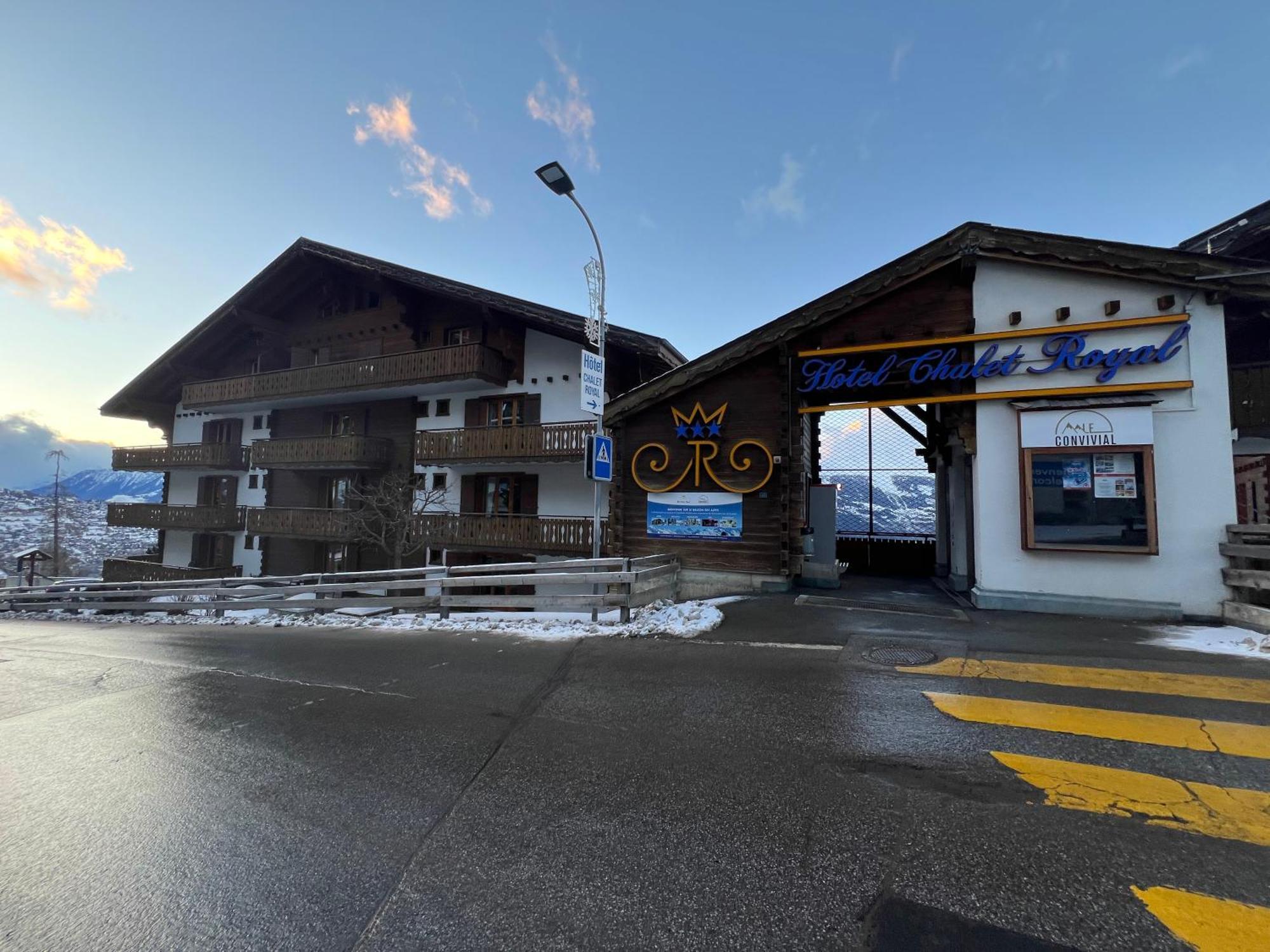 Hôtel Chalet Royal - Like At Home Veysonnaz Exterior foto