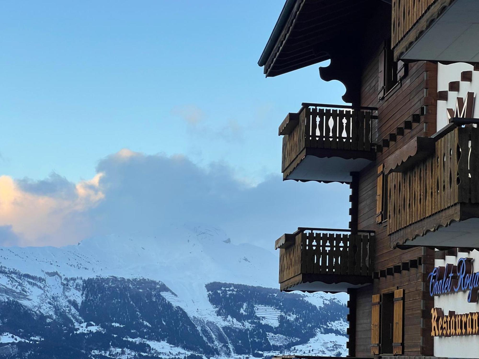 Hôtel Chalet Royal - Like At Home Veysonnaz Exterior foto