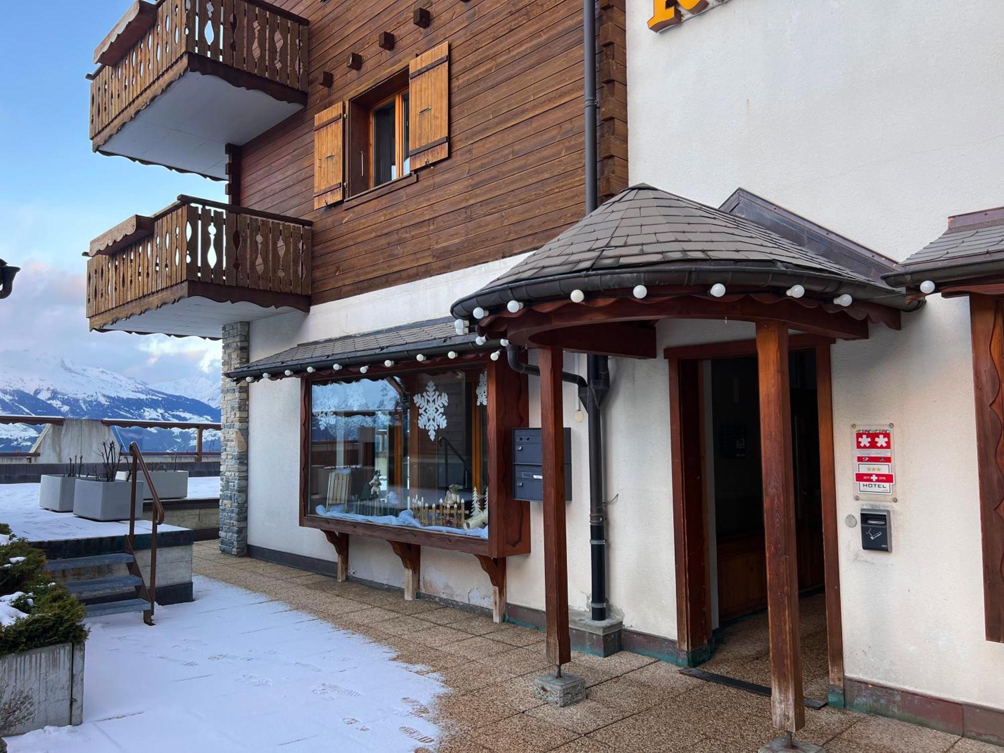 Hôtel Chalet Royal - Like At Home Veysonnaz Exterior foto